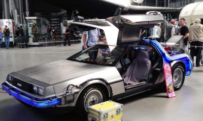 Zurück in die Zukunft DeLorean