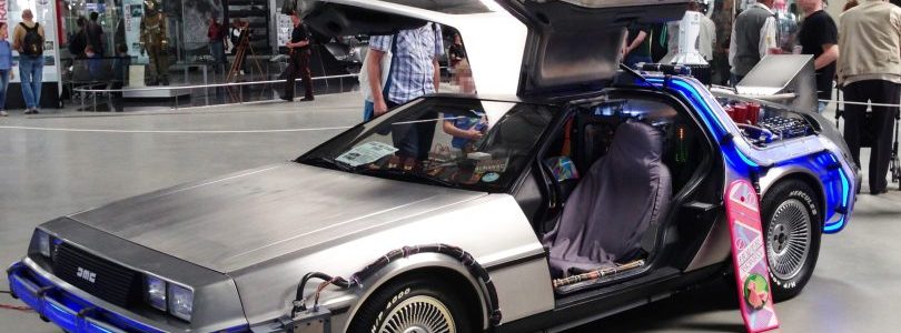 Zurück in die Zukunft DeLorean