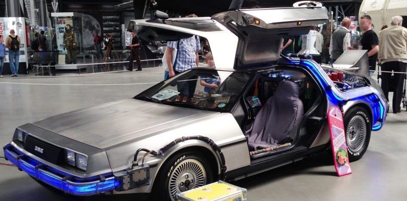 Zurück in die Zukunft DeLorean
