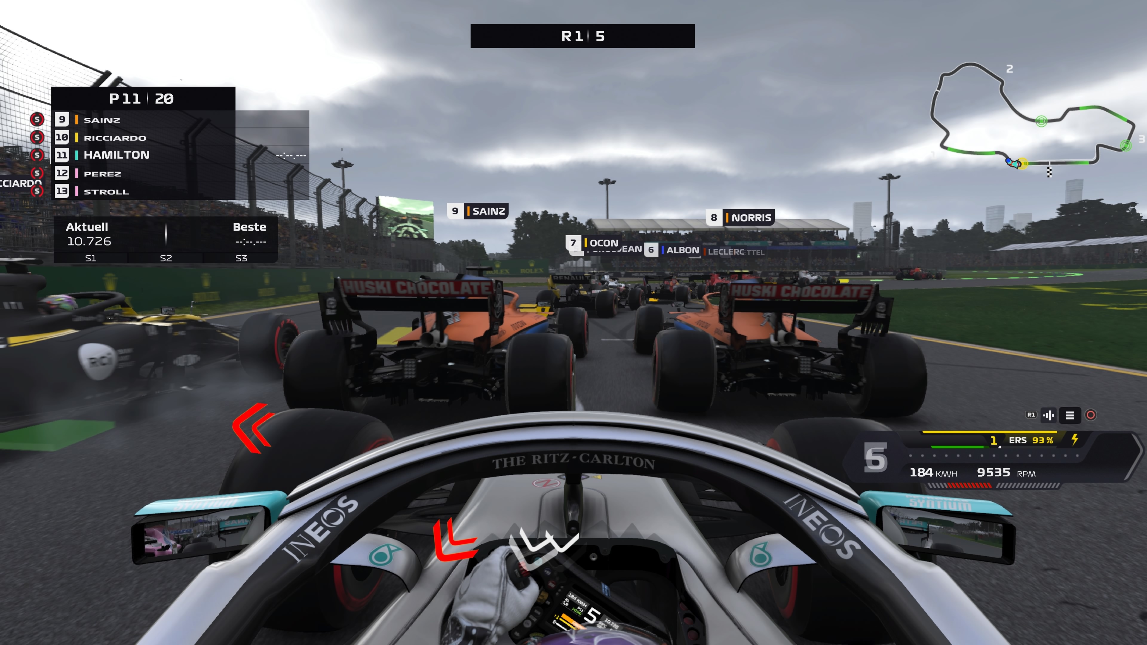 F1 2020 Review