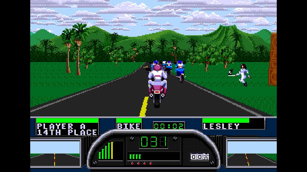 Sega Mega Drive