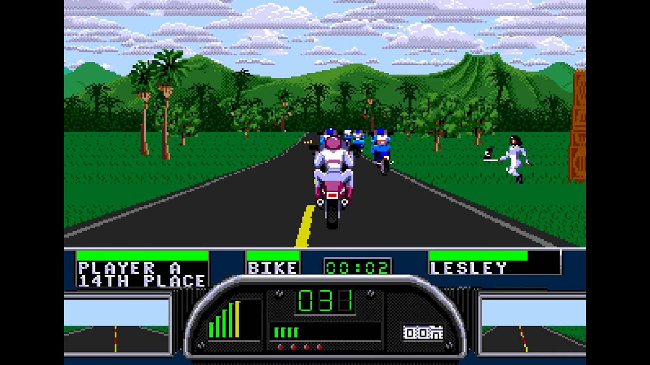 Sega Mega Drive