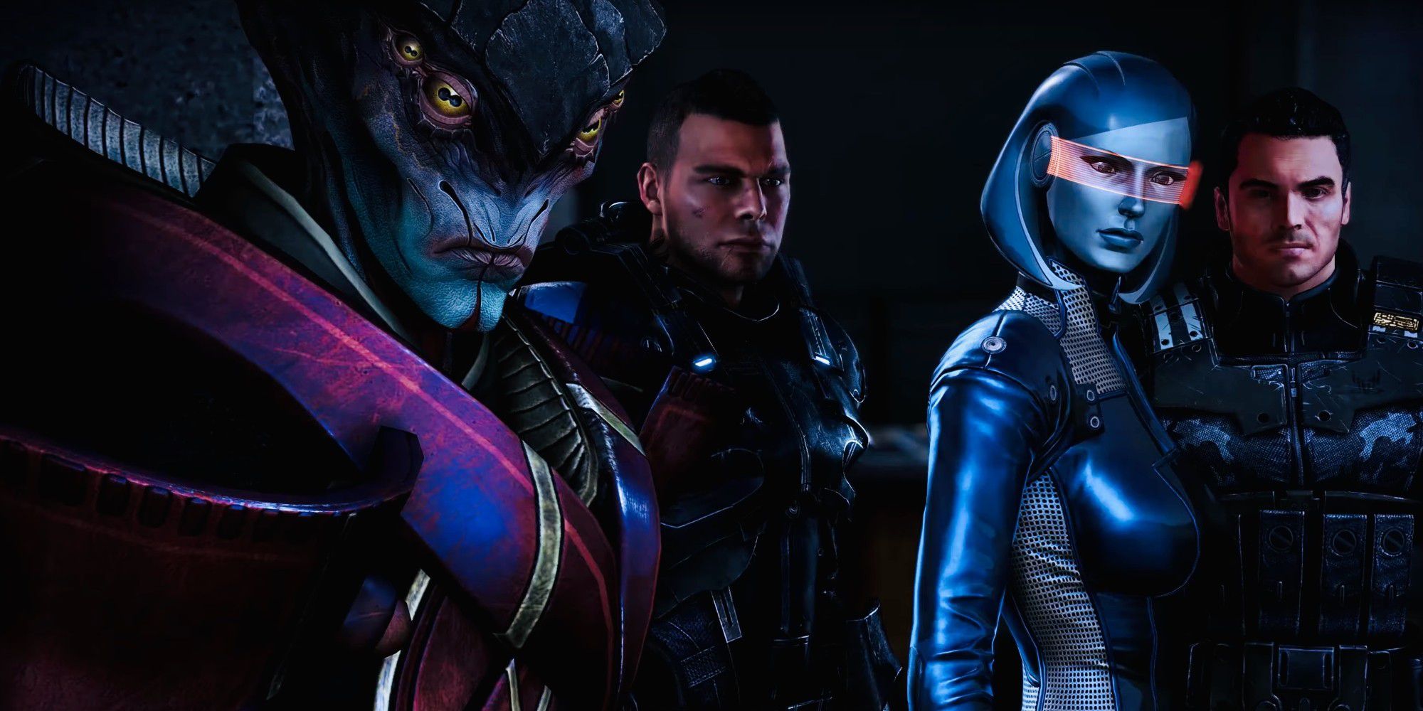 Review Mass Effect Legendary Edition