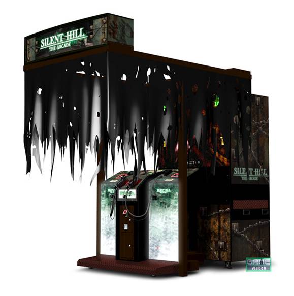 Imposant: Silent Hill The Arcade gab es nur in Japan