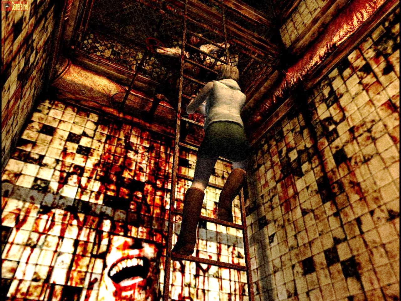 Fan-Theorie: Der lachende Mund in Silent Hill 3 gehört zu Lisa Garland