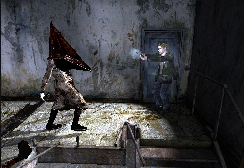 Der legendäre Gegner im Silent-Hill-Franchise: Der Pyramid Head