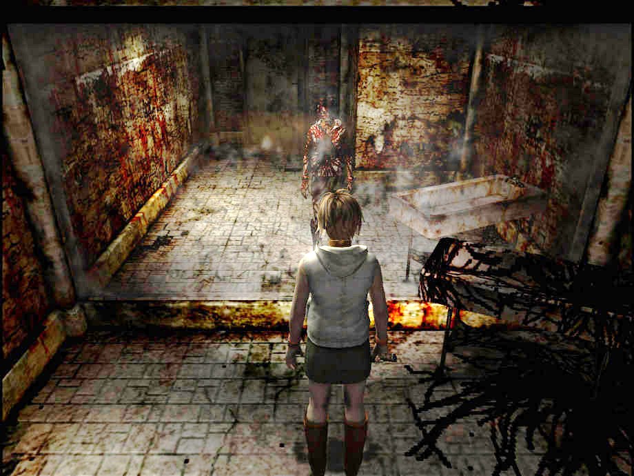 Einer der gruseligsten Momente in Silent Hill 3: Der Spiegel im Krankenhaus
